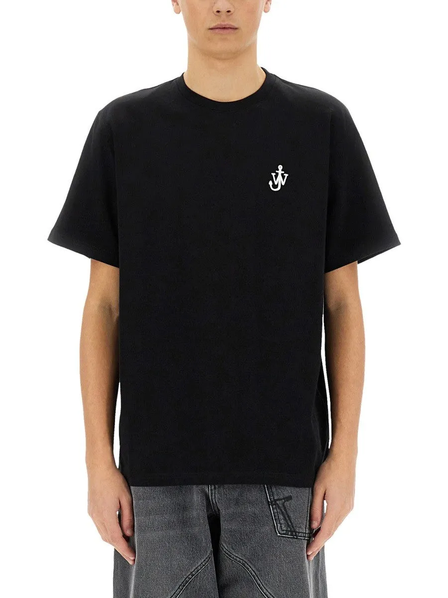 jw anderson "ANCHOR" T-SHIRT sold by Siebentaschen
