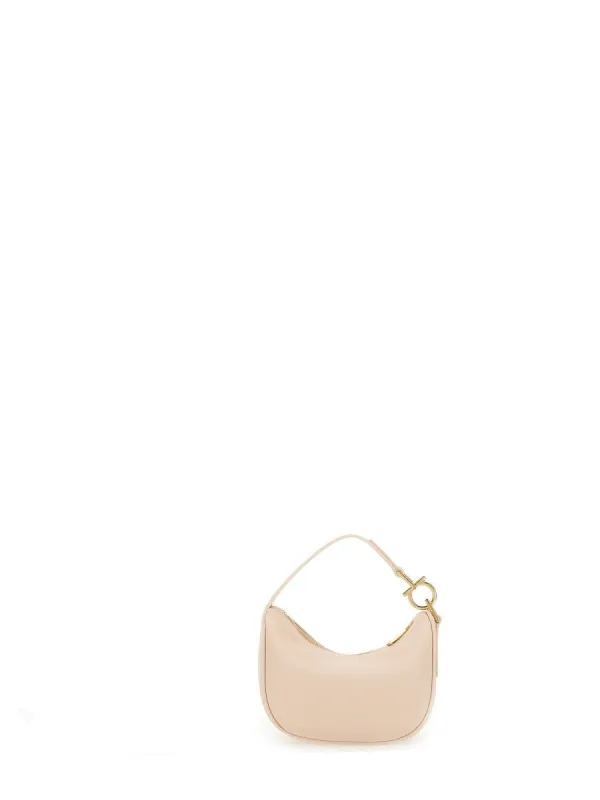 Ferragamo "NORTH-SOUTH" MINI HOBO BAG sold by Siebentaschen