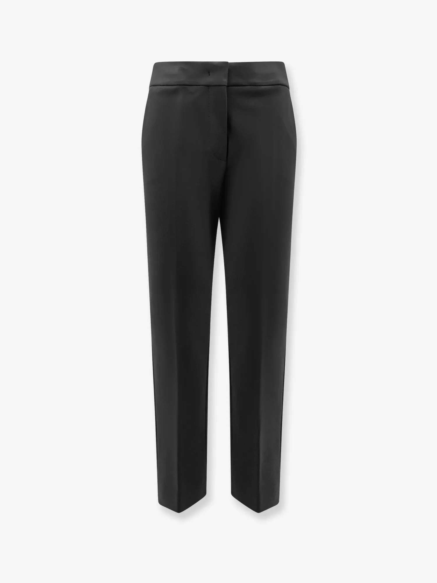 Max Mara Pegno viscose blend trousers sold by Siebentaschen