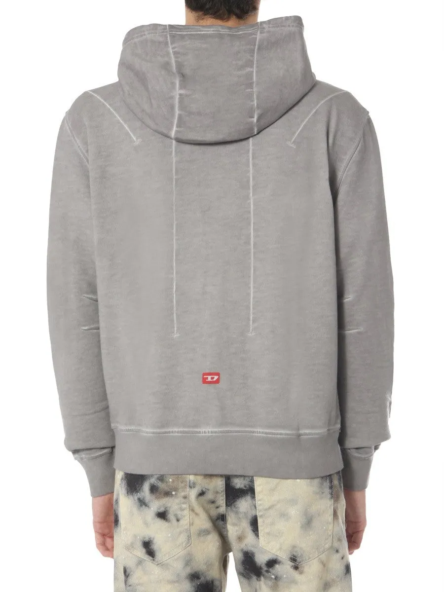 DIESEL RED TAG "A COLD WALL" SWEATSHIRT sold by Siebentaschen product image thumbnail 3