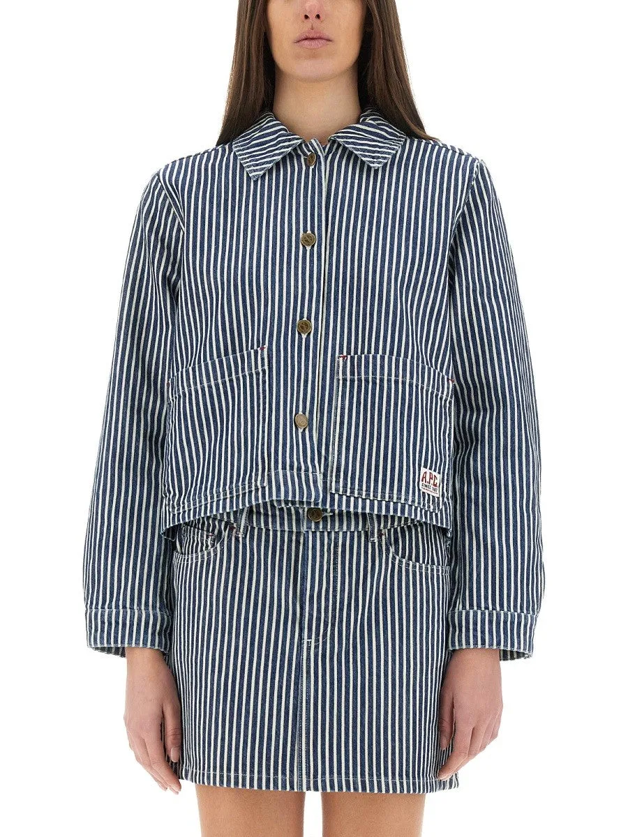 A.P.C. "FRIDA" JACKET sold by Siebentaschen