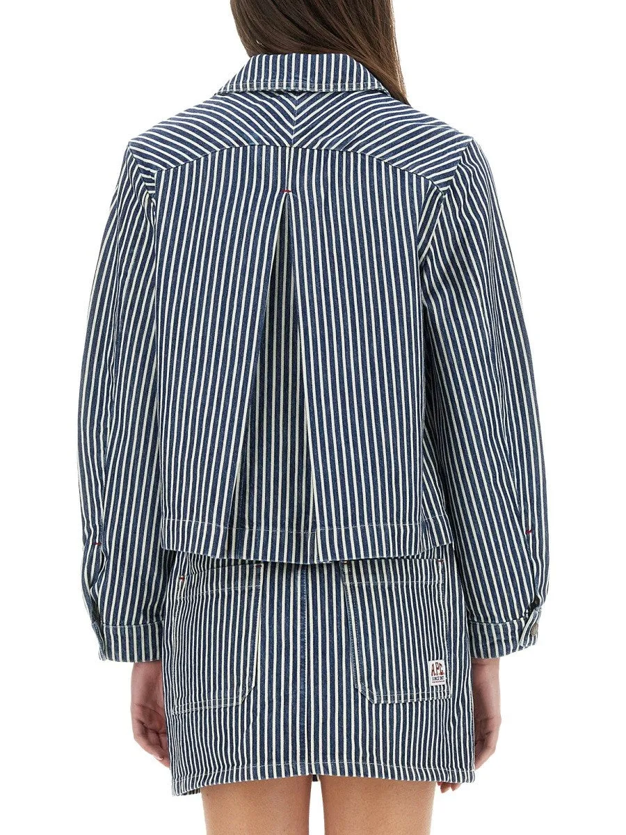 A.P.C. "FRIDA" JACKET sold by Siebentaschen product image thumbnail 3