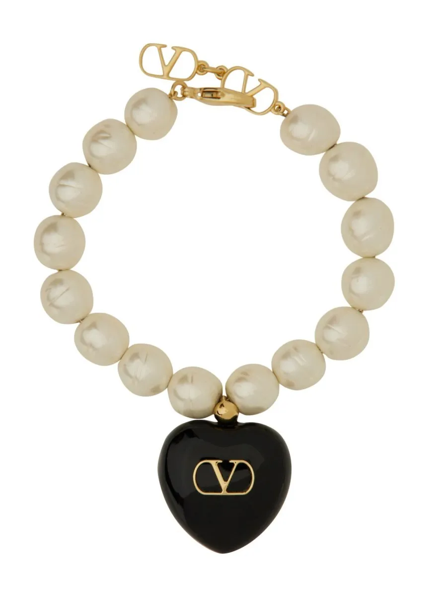 Valentino Garavani "COEUR ROYAL" BRACELET sold by Siebentaschen