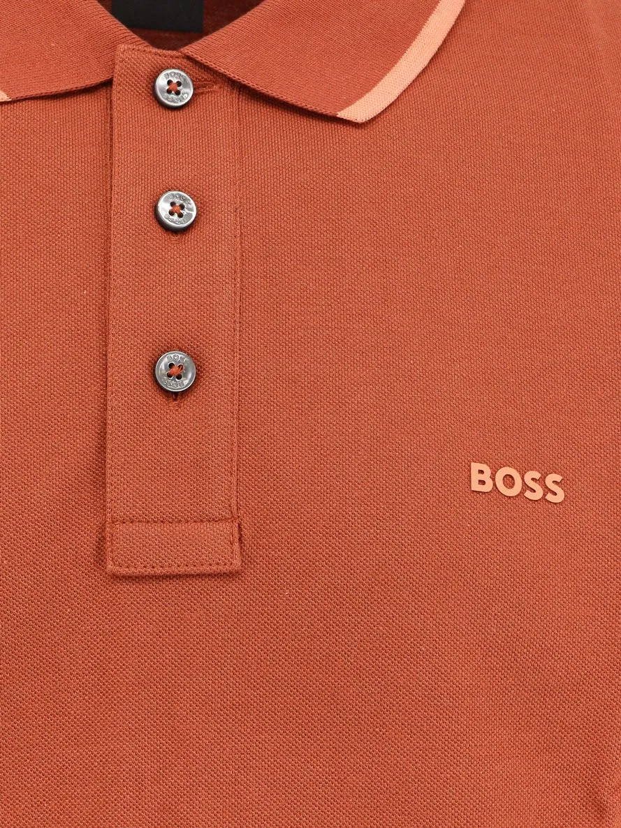 Boss Polo in cotone sold by Siebentaschen product image thumbnail 3