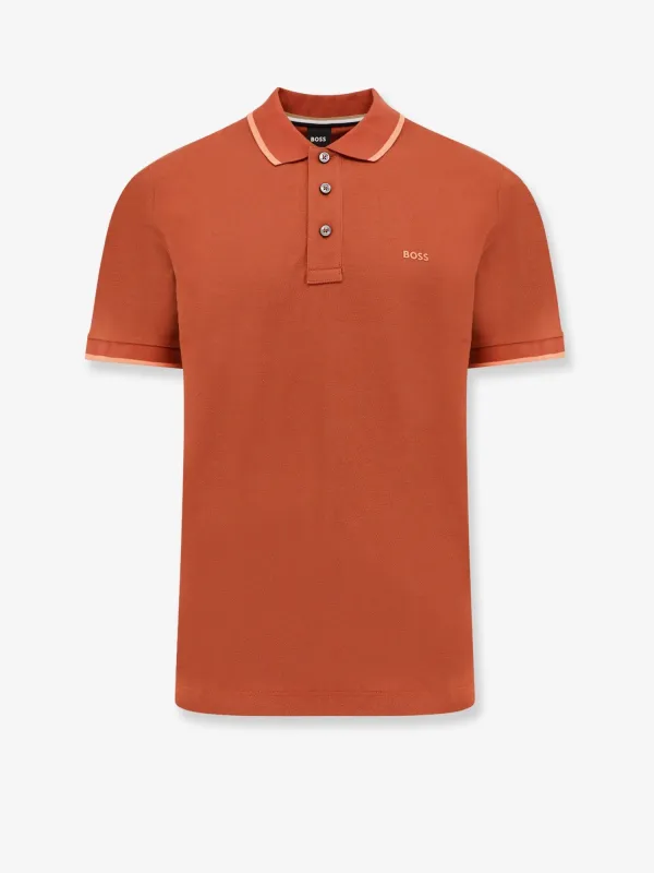 Boss Polo in cotone made by Siebentaschen