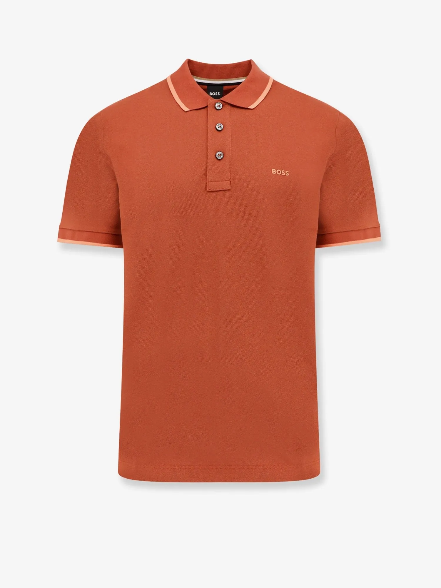Boss Polo in cotone sold by Siebentaschen