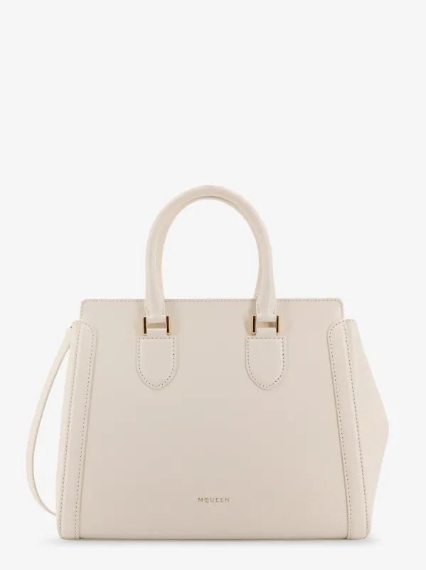 Alexander Mcqueen Birdee Large leather shoulder bag sold by Siebentaschen