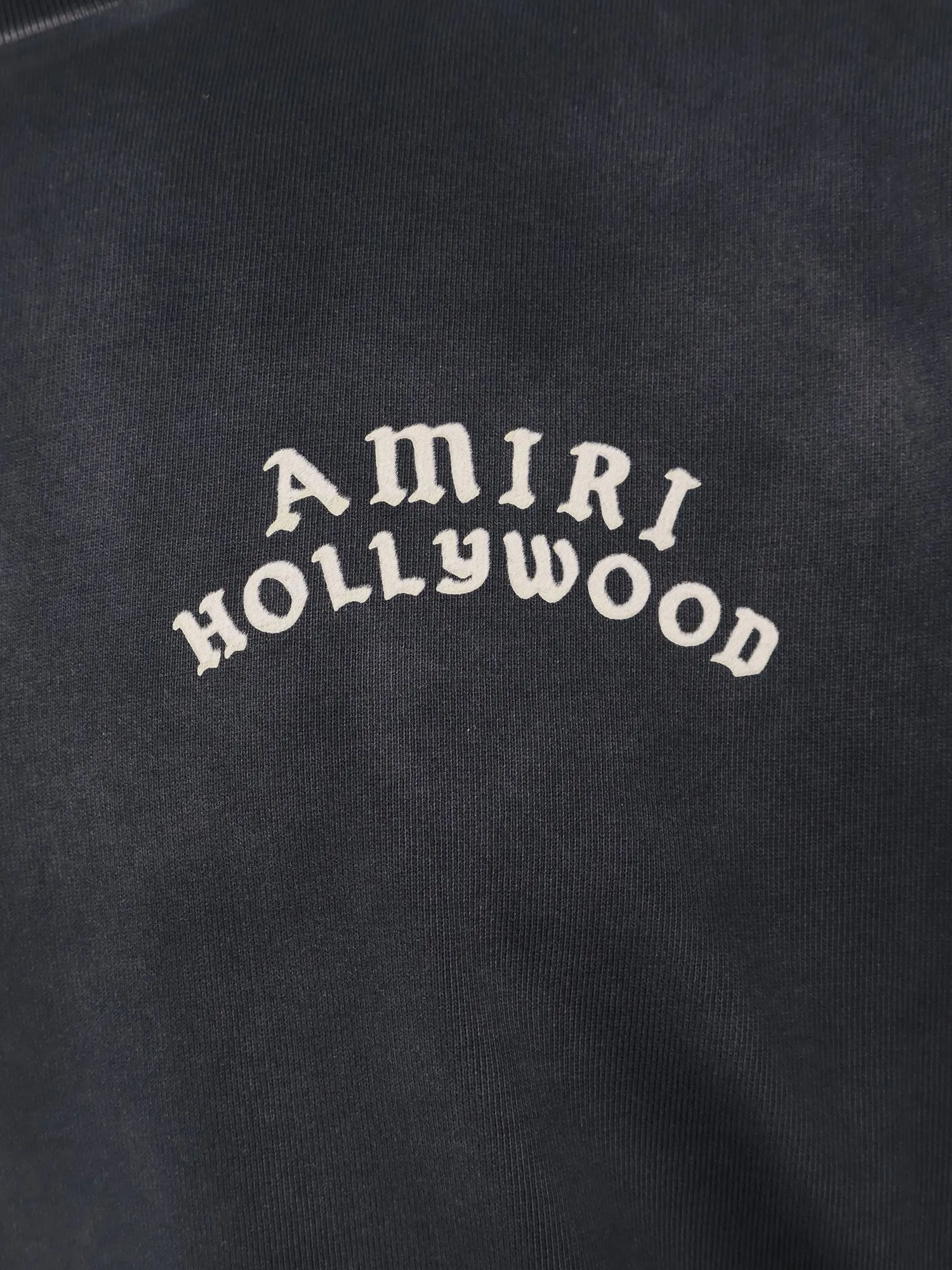 AMIRI Amiri Hollywood cotton t-shirt sold by Siebentaschen product image thumbnail 3