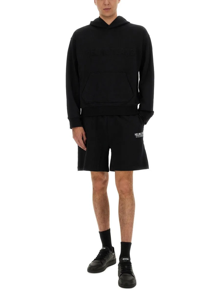 Helmut Lang SWEATSHIRT WITH EMBOSSED LOGO sold by Siebentaschen product image thumbnail 2