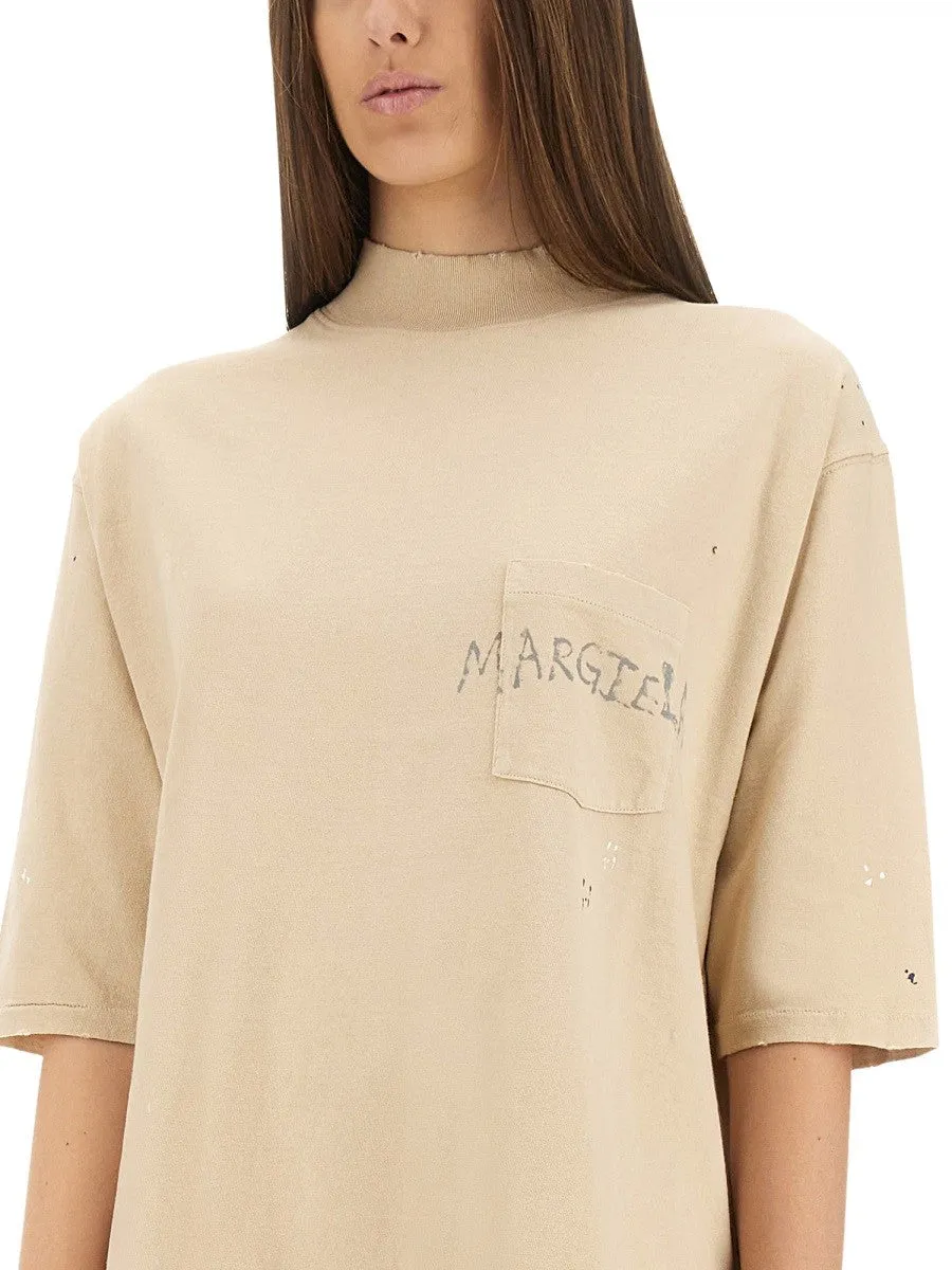 Maison Margiela LOGO PRINT T-SHIRT sold by Siebentaschen product image thumbnail 4