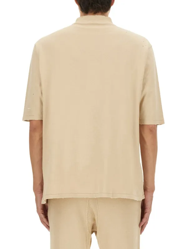 Maison Margiela LOGO PRINT T-SHIRT sold by Siebentaschen