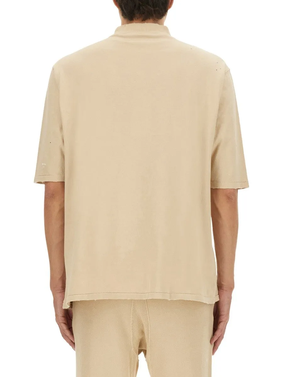 Maison Margiela LOGO PRINT T-SHIRT sold by Siebentaschen