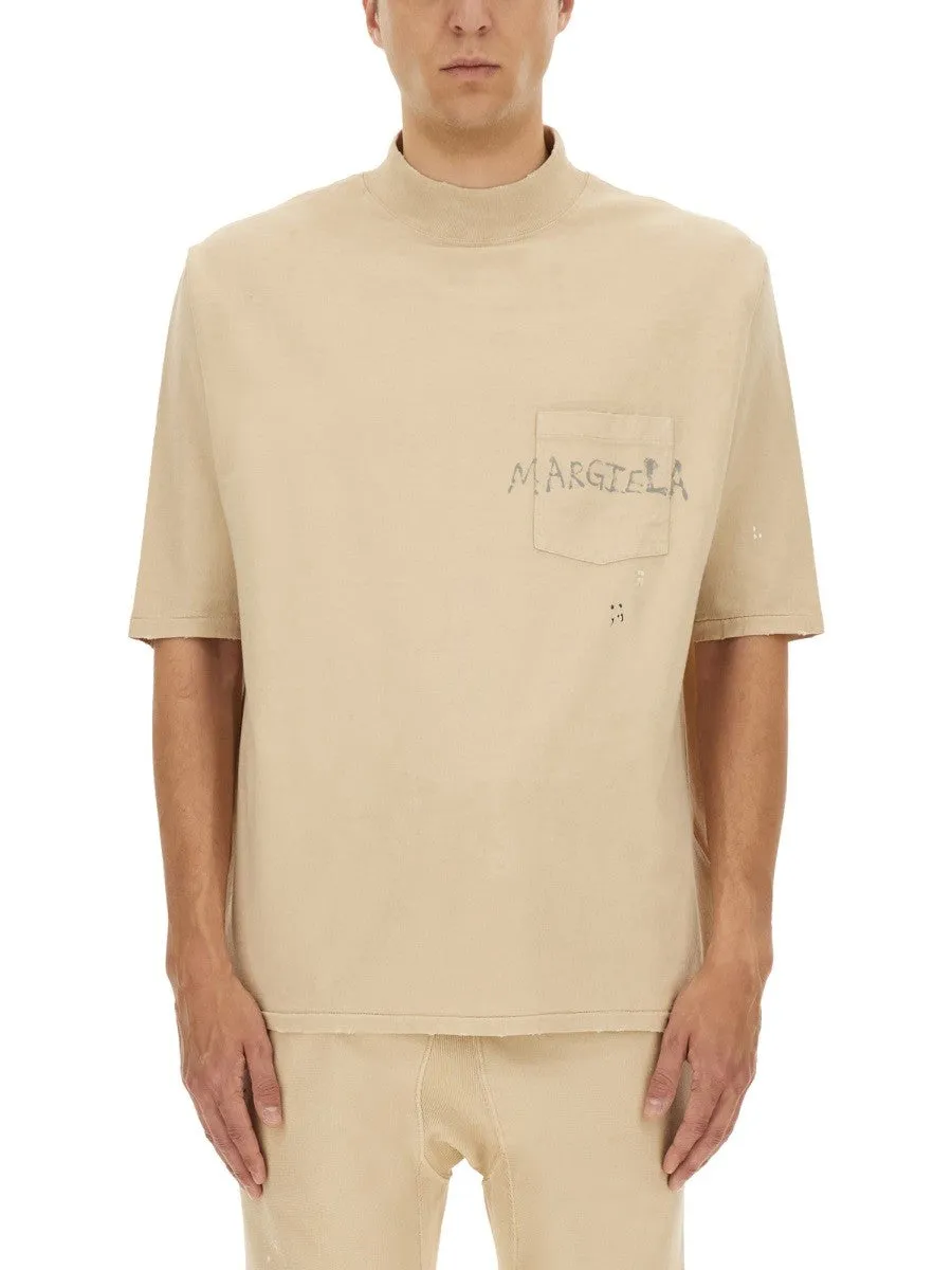 Maison Margiela LOGO PRINT T-SHIRT sold by Siebentaschen product image thumbnail 5