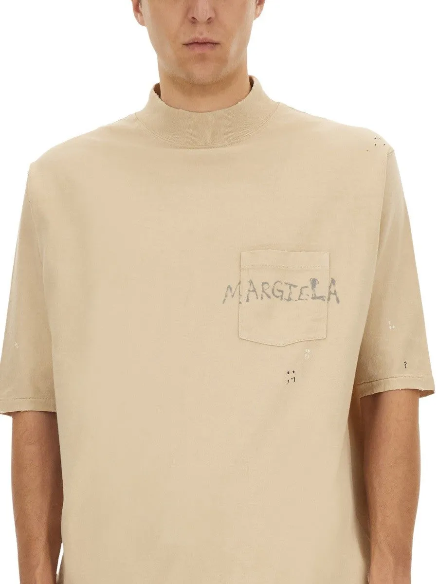 Maison Margiela LOGO PRINT T-SHIRT sold by Siebentaschen product image thumbnail 3