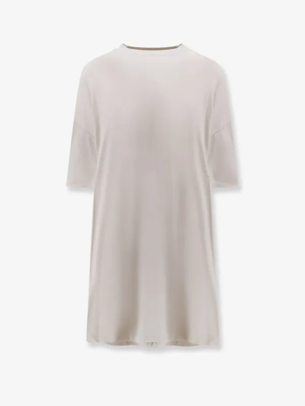 Balenciaga Cotton jersey Semi fitted short dress made by Balenciaga