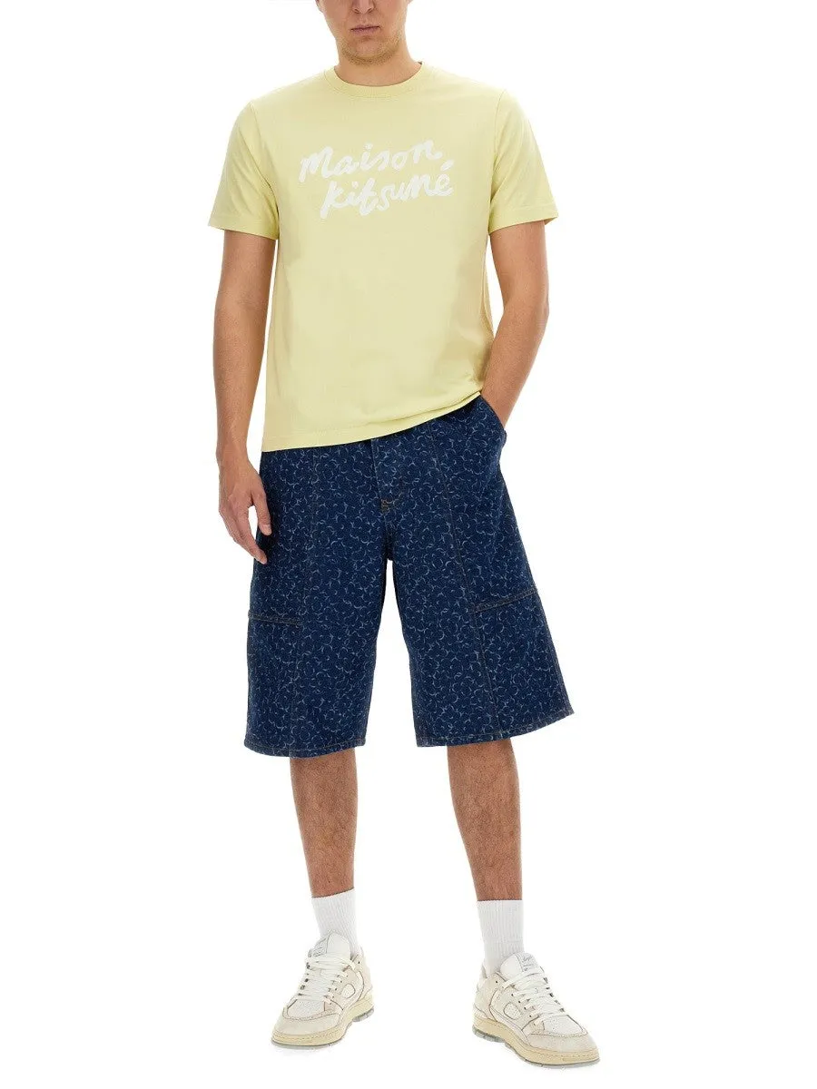 Maison Kitsune T-SHIRT WITH LOGO sold by Siebentaschen product image thumbnail 2