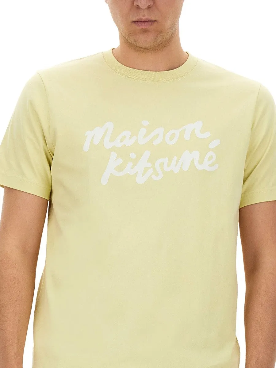 Maison Kitsune T-SHIRT WITH LOGO sold by Siebentaschen product image thumbnail 4
