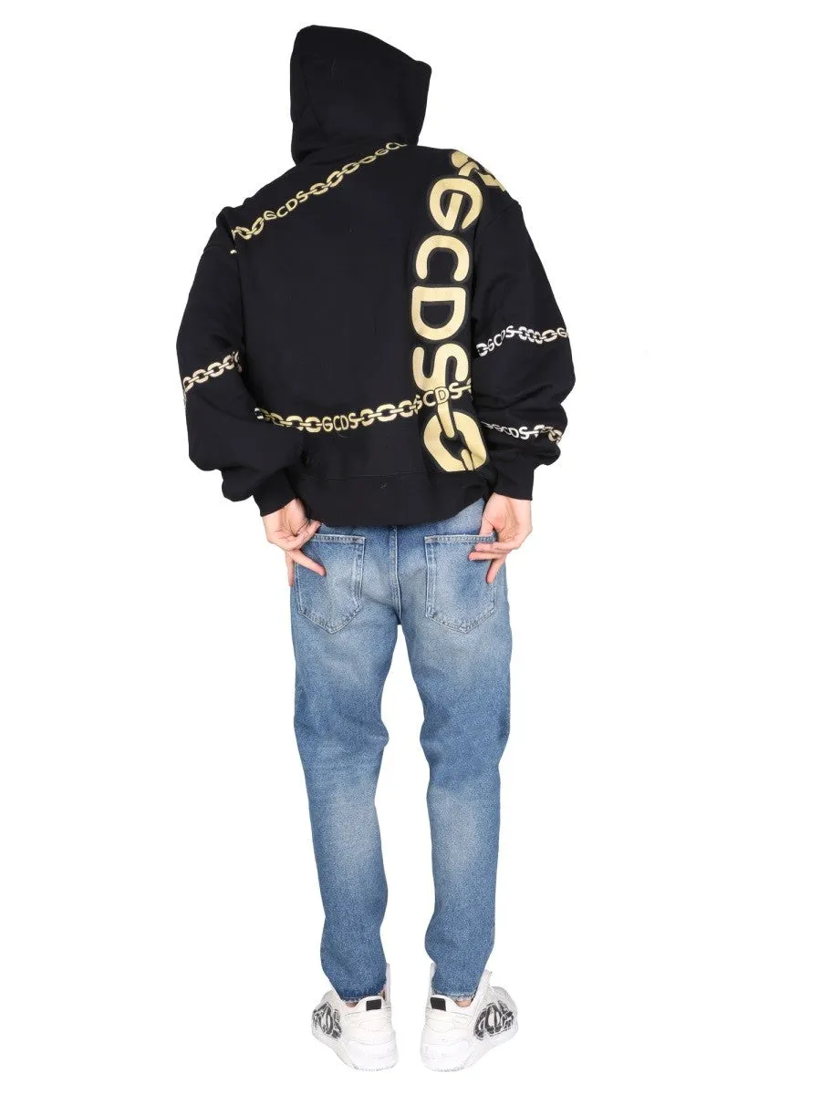 gcds "CHAIN" SWEATSHIRT sold by Siebentaschen product image thumbnail 2