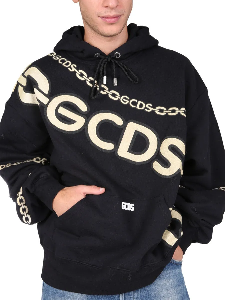 gcds "CHAIN" SWEATSHIRT sold by Siebentaschen product image thumbnail 4