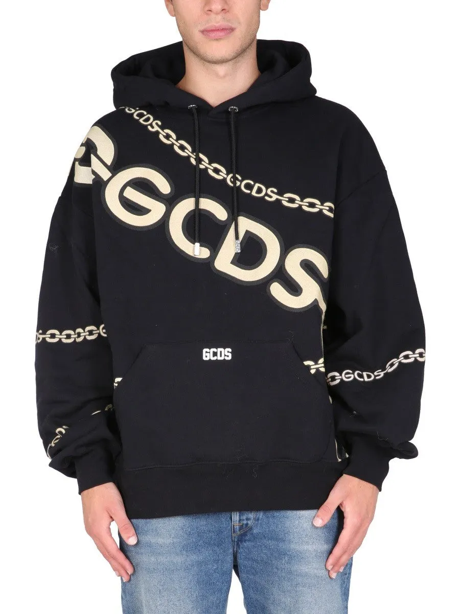 gcds "CHAIN" SWEATSHIRT sold by Siebentaschen