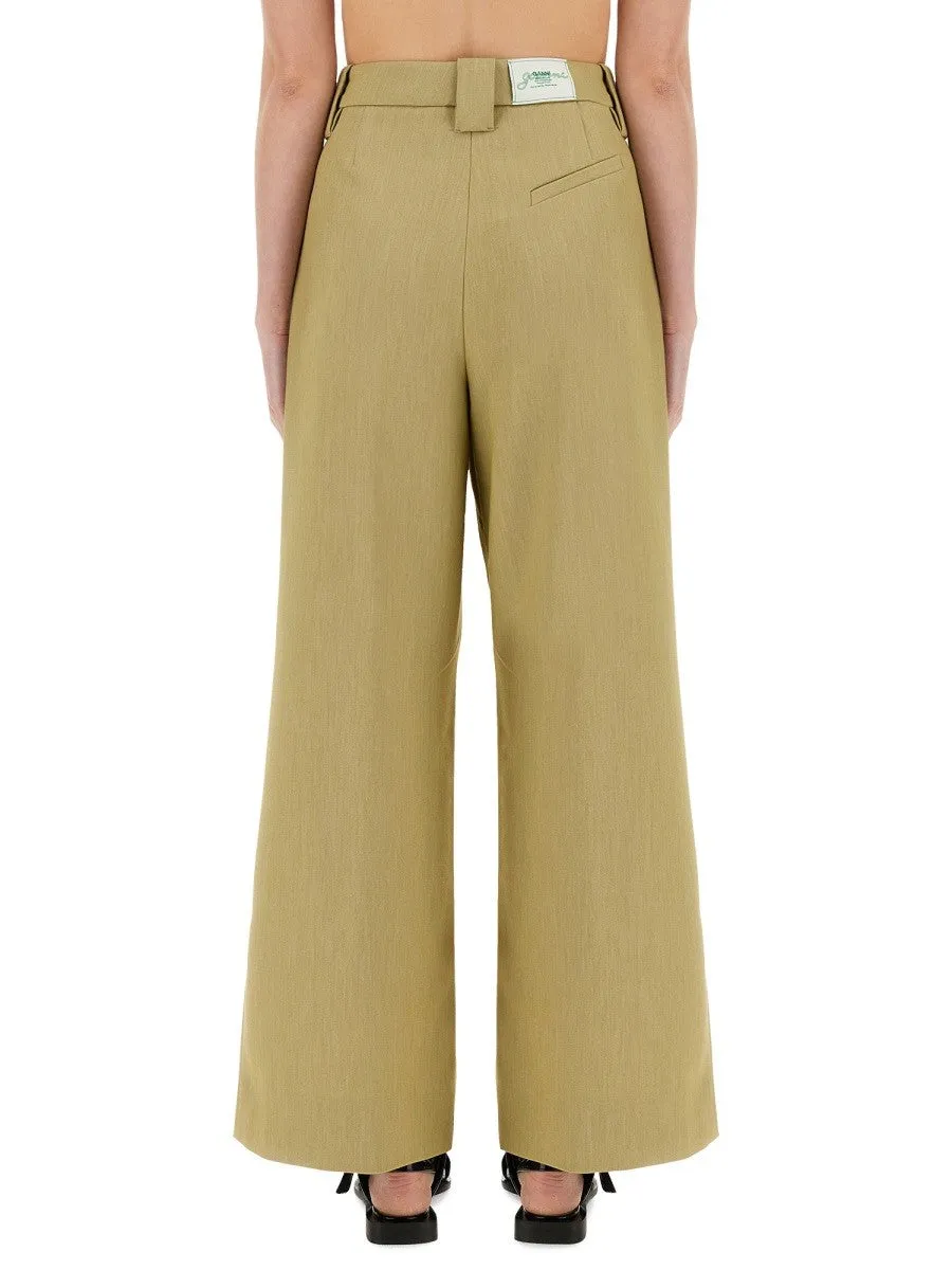 GANNI TWILL SUIT PANTS sold by Siebentaschen product image thumbnail 3