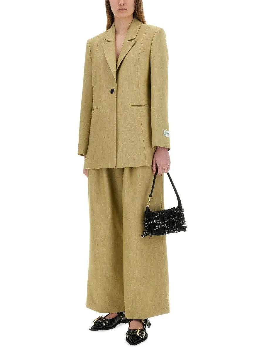 GANNI TWILL SUIT PANTS sold by Siebentaschen product image thumbnail 2