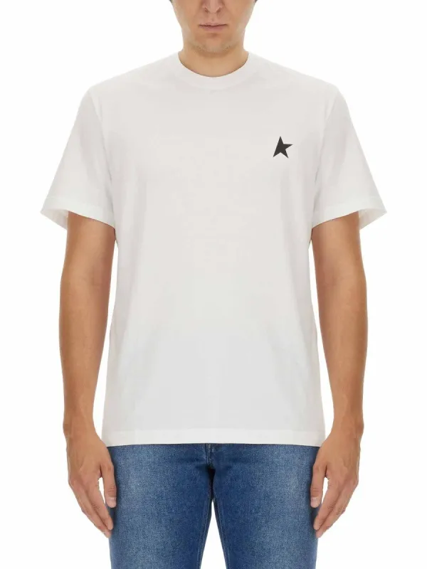 Golden Goose COTTON T-SHIRT sold by Siebentaschen