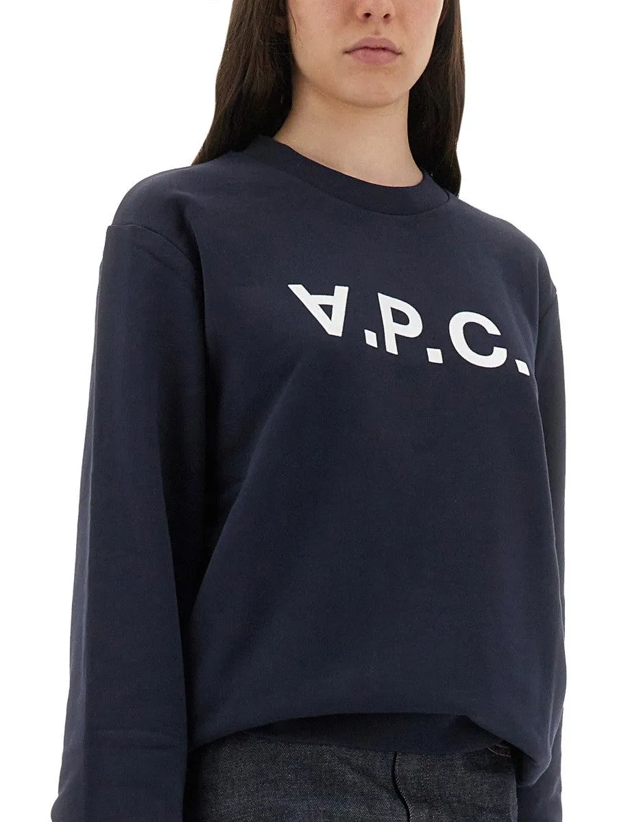 A.P.C. SWEATSHIRT "STANDARD GRAND VPC GOTS" sold by Siebentaschen product image thumbnail 4