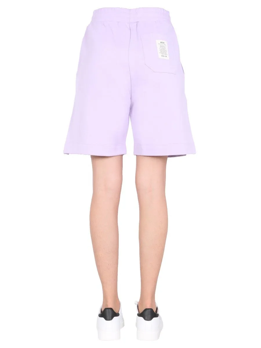 msgm FANTASTIC GREEN BERMUDA sold by Siebentaschen product image thumbnail 4