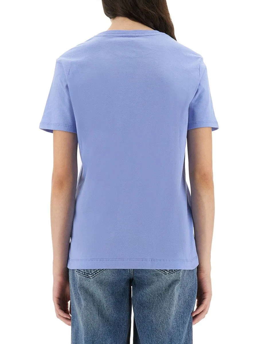 PS BY PAUL SMITH T-SHIRT WITH LOGO PATCH sold by Siebentaschen product image thumbnail 3