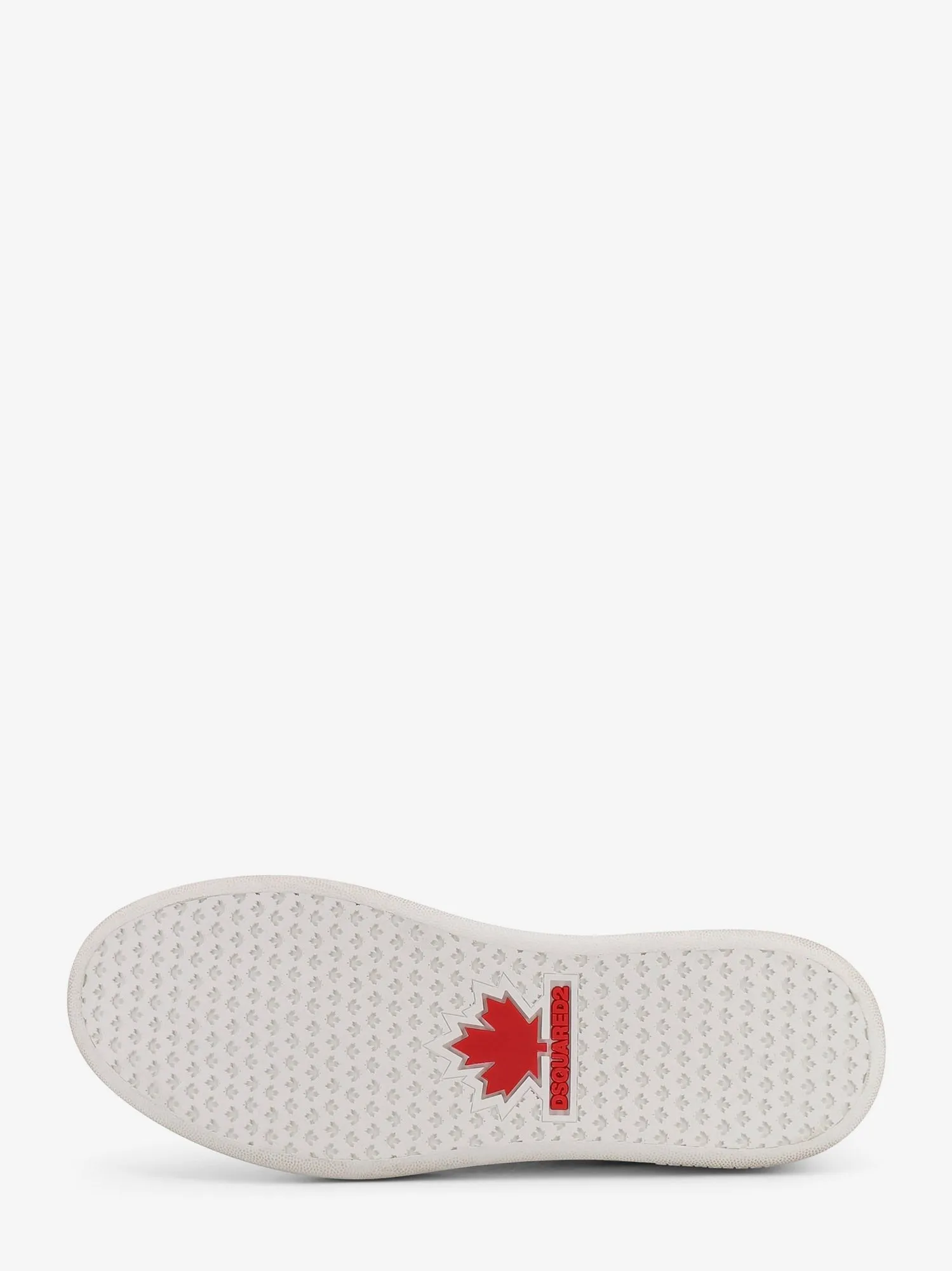 Dsquared2 Low-top leather sneakers with denim profiles sold by Siebentaschen product image thumbnail 4