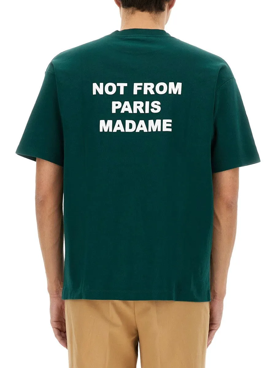 Drole De Monsieur COTTON T-SHIRT sold by Siebentaschen product image thumbnail 5