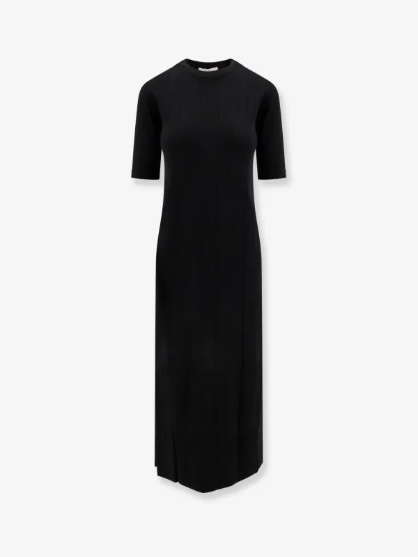 Max Mara Orafo viscose blend midi dress sold by Siebentaschen