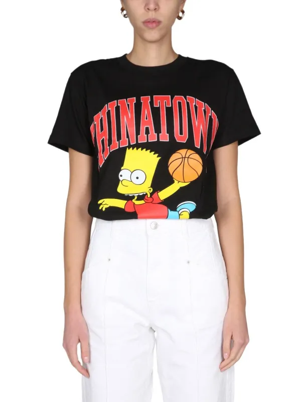 CHINATOWN MARKET X THE SIMPSONS "AIR BART" T-SHIRT sold by Siebentaschen