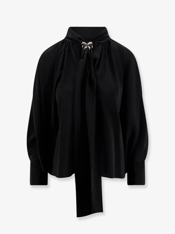 Max Mara Leonida silk shirt sold by Siebentaschen