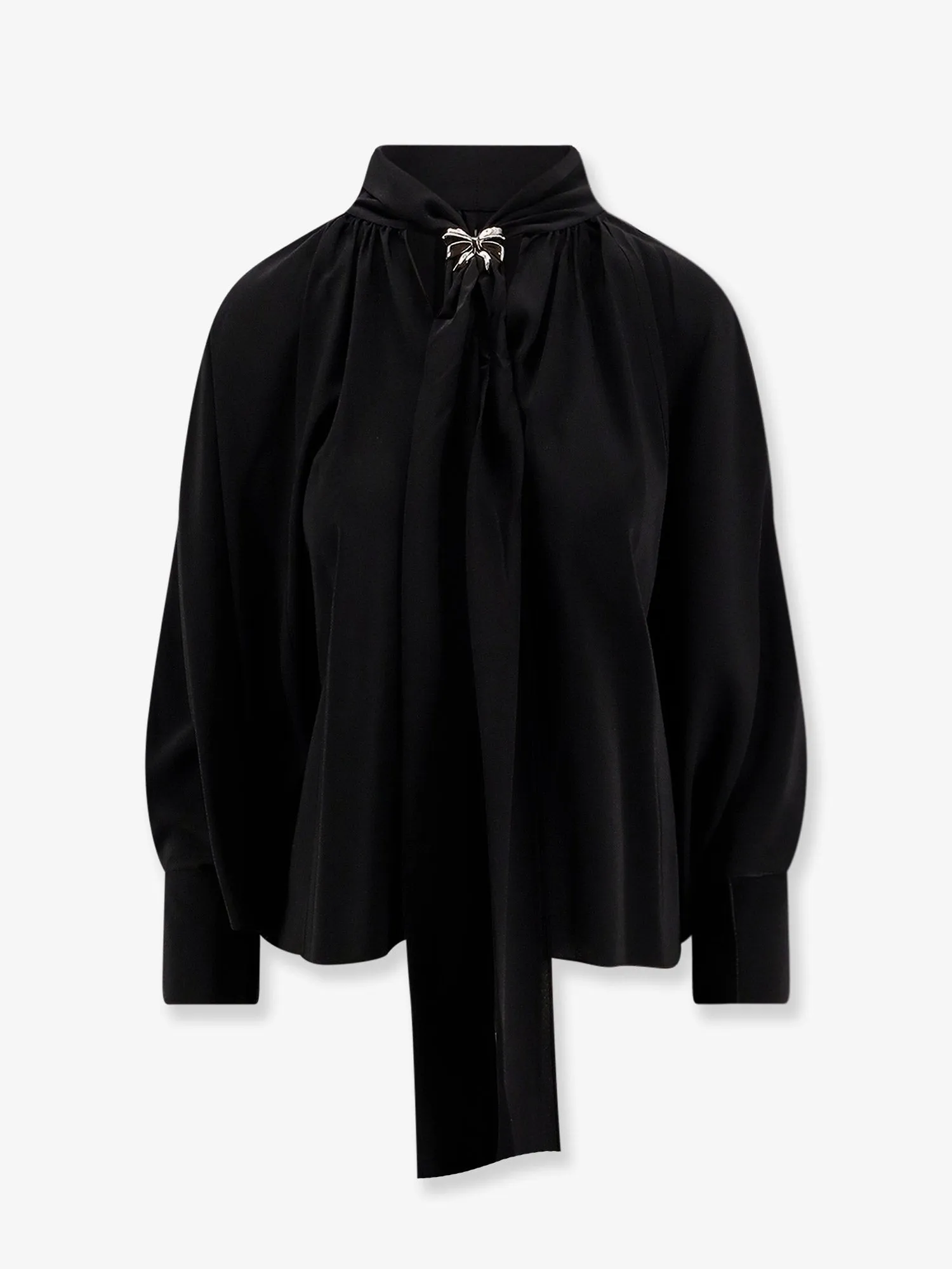 Max Mara Leonida silk shirt sold by Siebentaschen