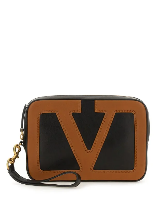 Valentino Garavani VIVA SUPERSTAR NAPPA LEATHER POUCH sold by Siebentaschen