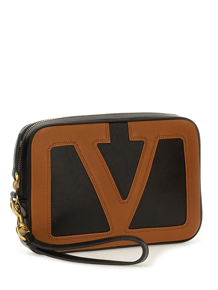 Valentino Garavani VIVA SUPERSTAR NAPPA LEATHER POUCH sold by Siebentaschen product image thumbnail 2