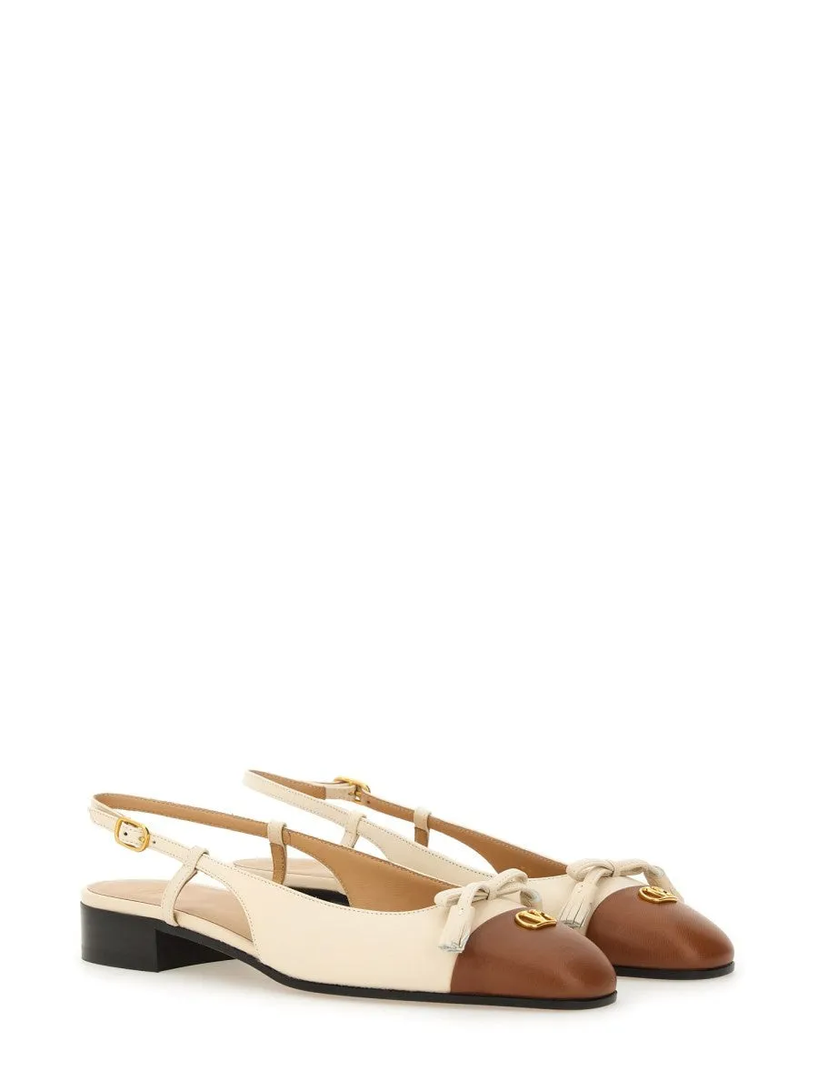 Valentino Garavani BALLERINA SLINGBACK "VALET DU ROI" sold by Siebentaschen product image thumbnail 2