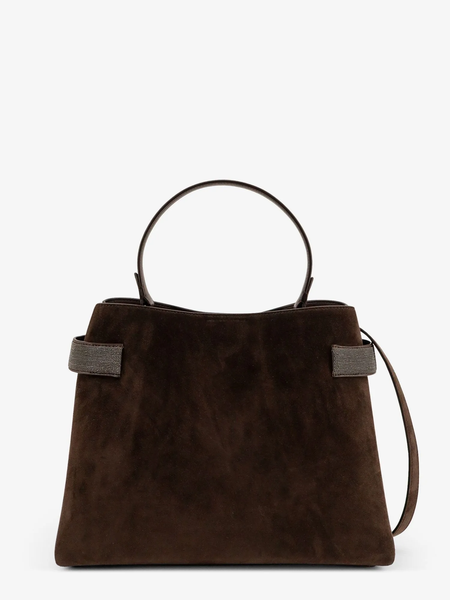 Brunello Cucinelli Suede shoulder bag sold by Siebentaschen product image thumbnail 2