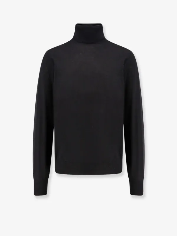 Brunello Cucinelli Cashmere and silk turtleneck sold by Siebentaschen