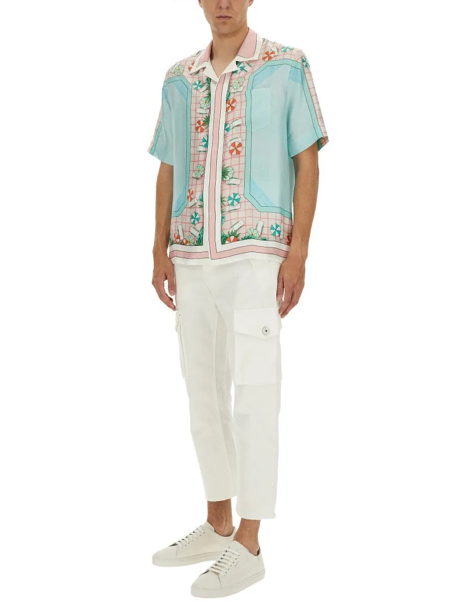 CASABLANCA SHORT-SLEEVED SHIRT sold by Siebentaschen product image thumbnail 2