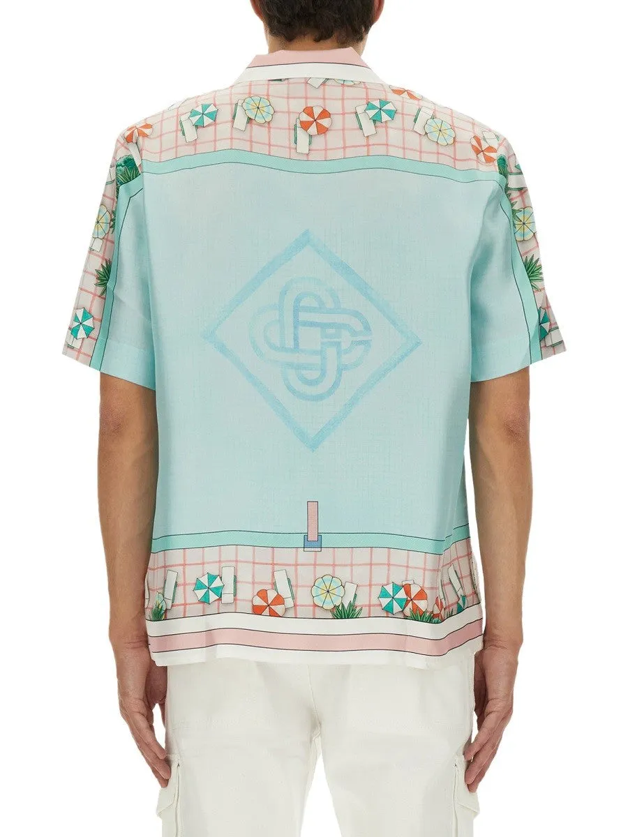 CASABLANCA SHORT-SLEEVED SHIRT sold by Siebentaschen product image thumbnail 3