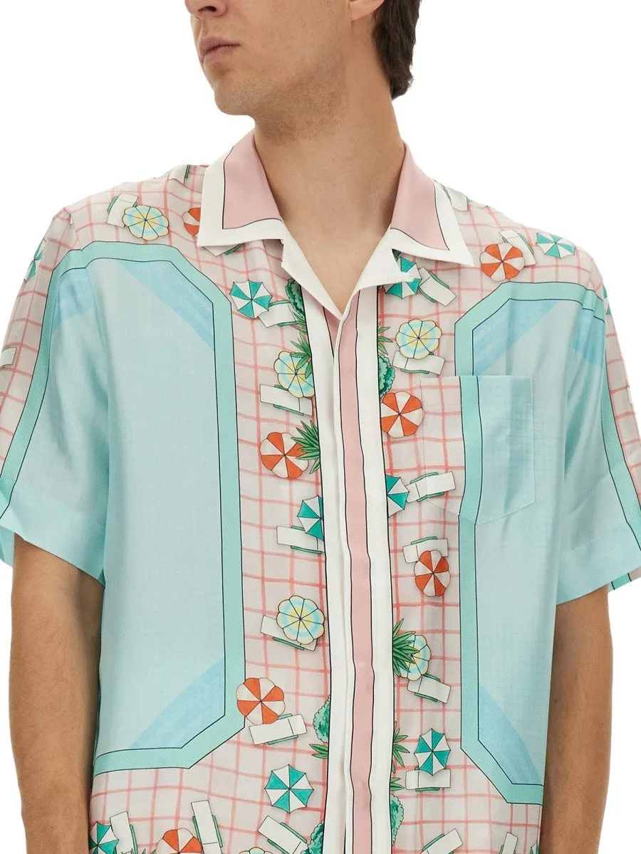 CASABLANCA SHORT-SLEEVED SHIRT sold by Siebentaschen product image thumbnail 4