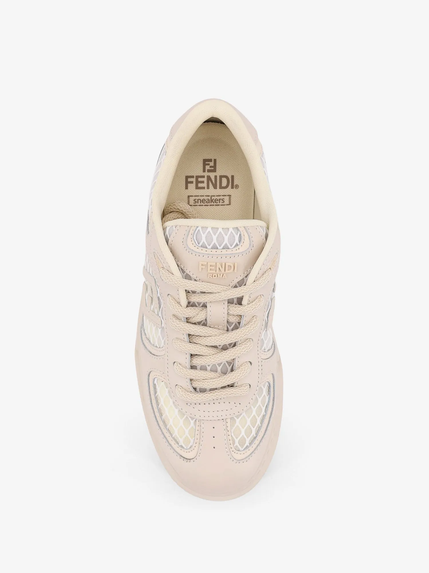Fendi Fendi Match leather sneakers sold by Siebentaschen product image thumbnail 5