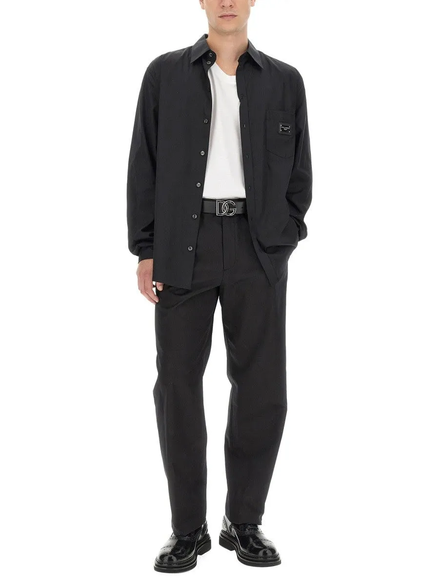 Dolce & Gabbana GABARDINE PANTS sold by Siebentaschen product image thumbnail 2