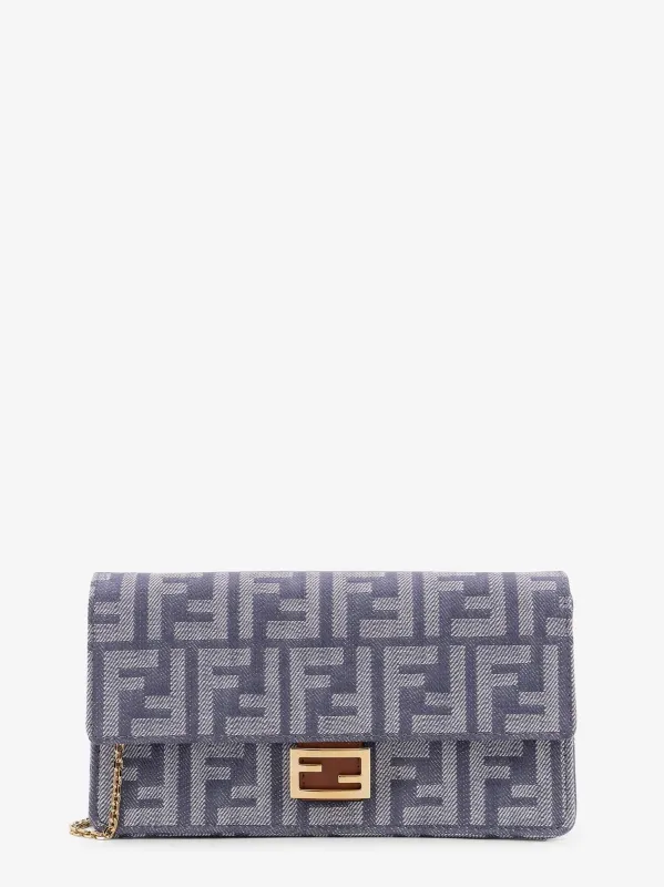 Fendi Wallet on chain Baguette shoulder bag sold by Siebentaschen