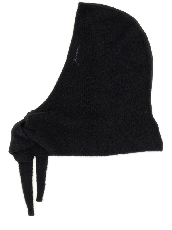 GANNI WOOL BALACLAVA sold by Siebentaschen