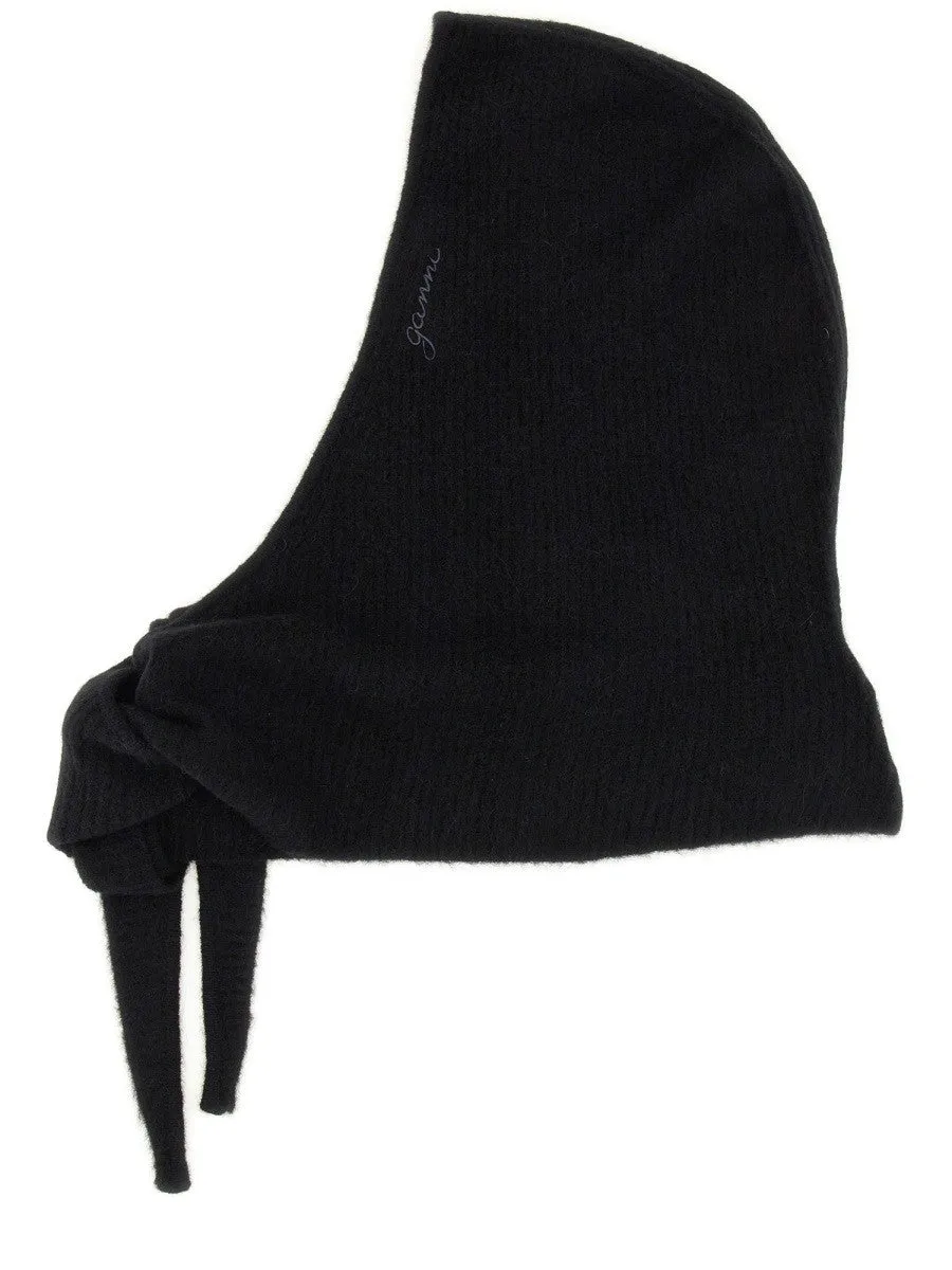 GANNI WOOL BALACLAVA sold by Siebentaschen