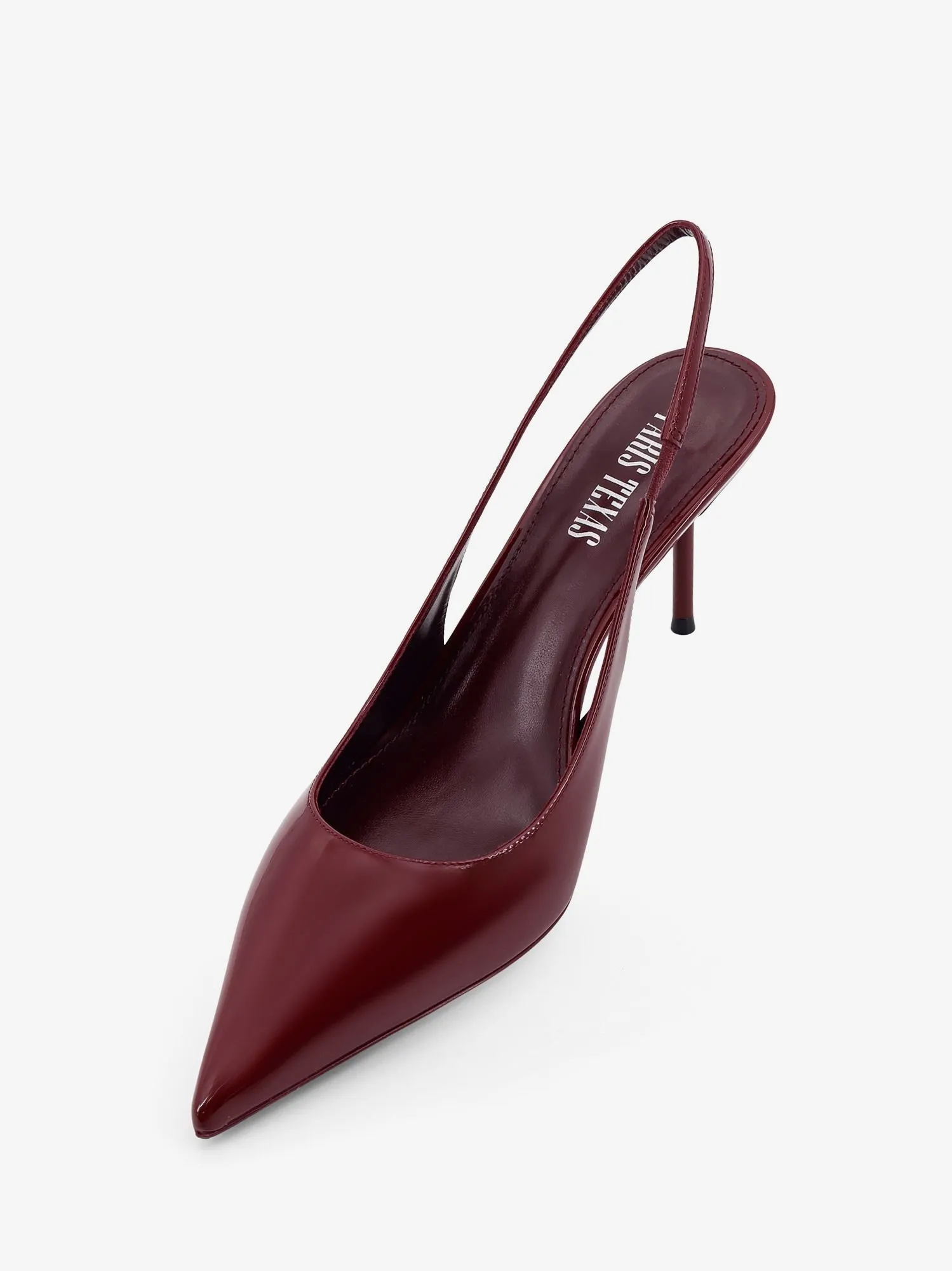PARIS TEXAS Lidia Slingback patent leather pumps sold by Siebentaschen product image thumbnail 4
